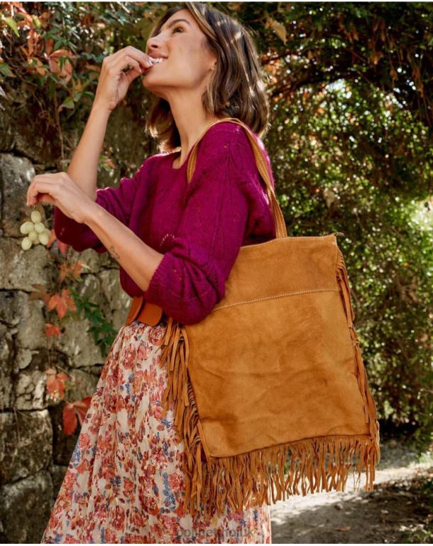 Accessories Polin et moi Adolfa Fringe Bag Leather J4DB6400