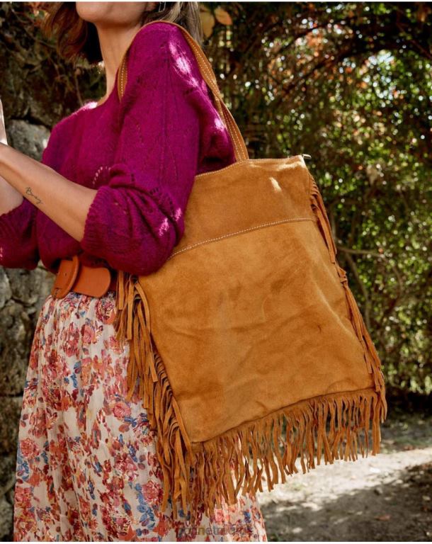 Accessories Polin et moi Adolfa Fringe Bag Leather J4DB6400