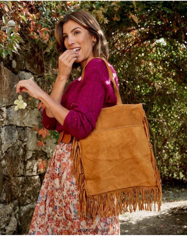 Accessories Polin et moi Adolfa Fringe Bag Leather J4DB6400