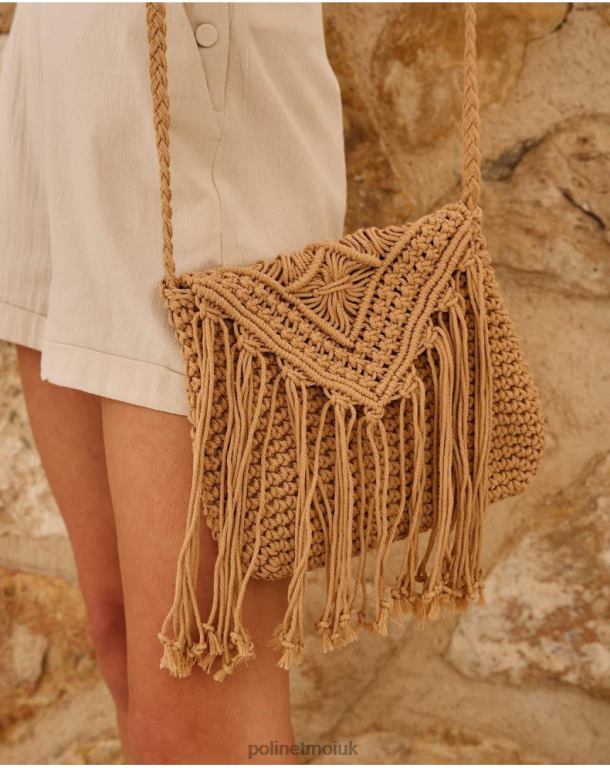 Accessories Polin et moi Flucha Shoulder Bag Beige J4DB6392