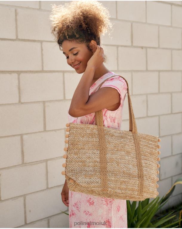 Accessories Polin et moi Rufi Shopper Bag Beige J4DB6385
