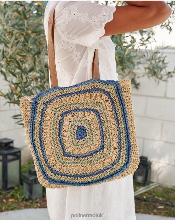 Accessories Polin et moi Shopper Bag Sophie denim J4DB6386