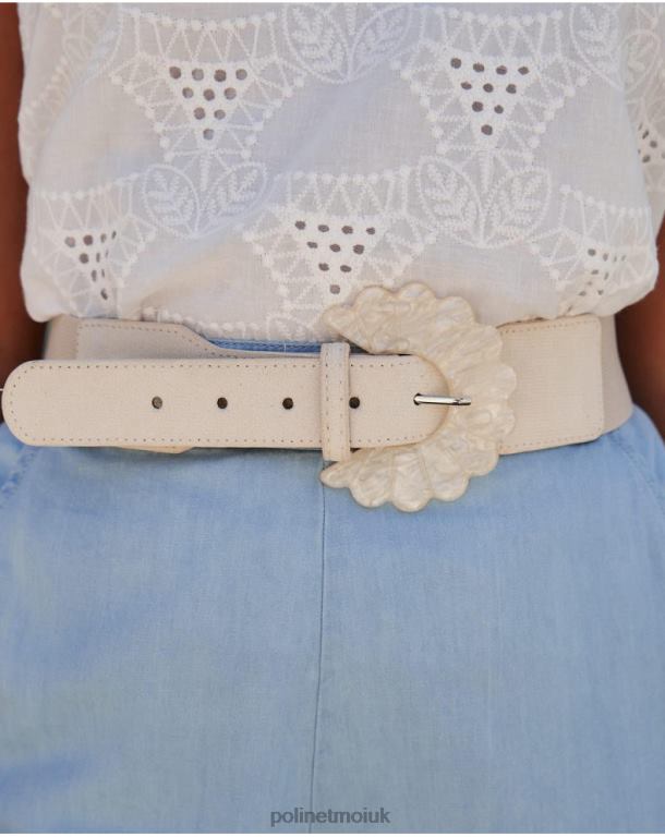 Accessories Polin et moi Elastic Belt Fior Fashion J4DB6370