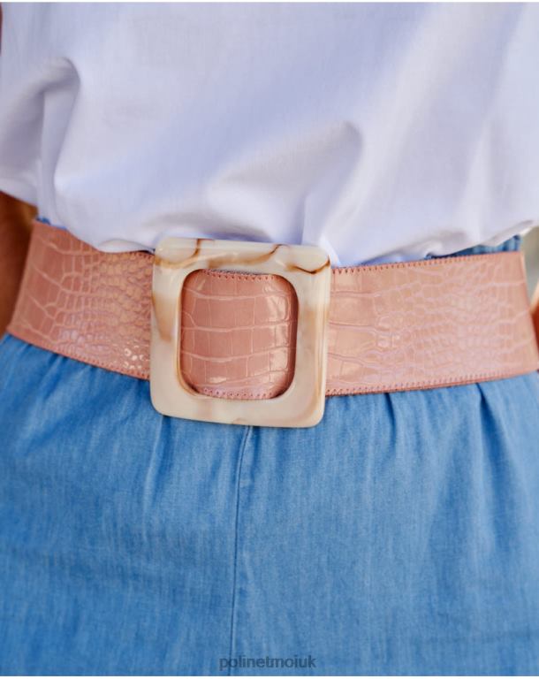 Accessories Polin et moi Josefa Wide Belt MAKEUP J4DB6401