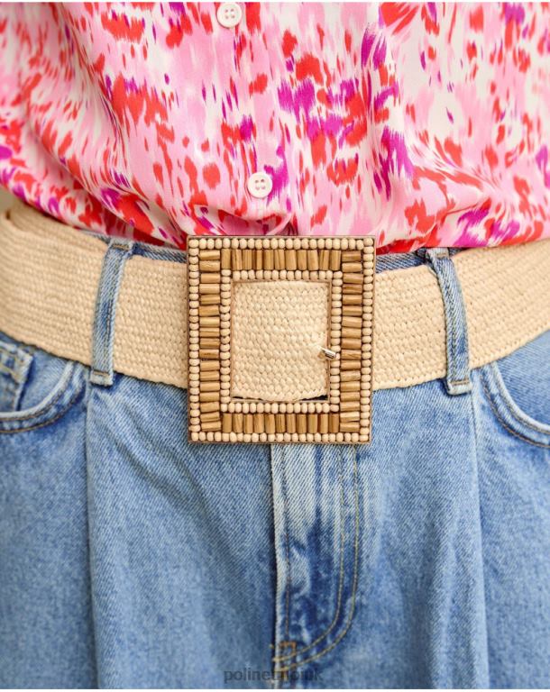 Accessories Polin et moi Lide Square Belt Raw J4DB6403