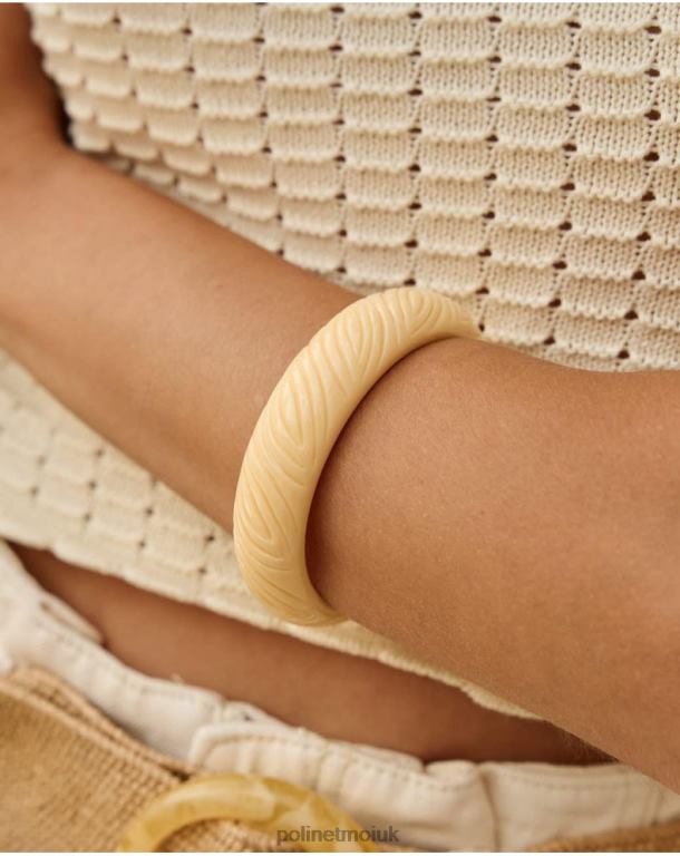 Accessories Polin et moi Erminia Rigid Bracelet Raw J4DB6375