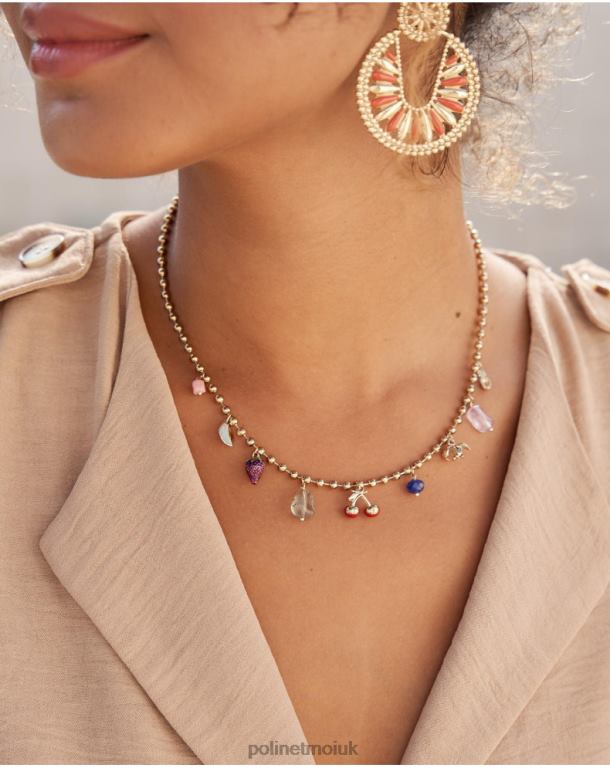 Accessories Polin et moi Pendant Frutas Piedad GOLD/PLATINUM J4DB6372