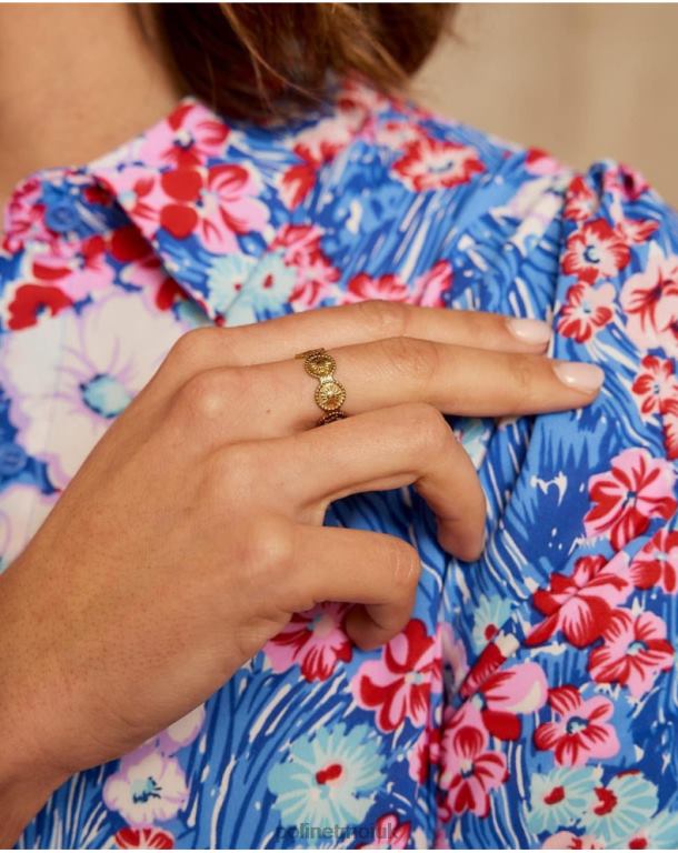 Accessories Polin et moi Samantha Coin Ring GOLD/PLATINUM J4DB6393