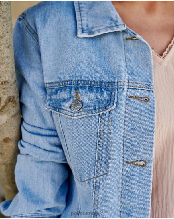 Clothing Polin et moi Cowboy jacket Malena denim J4DB6366