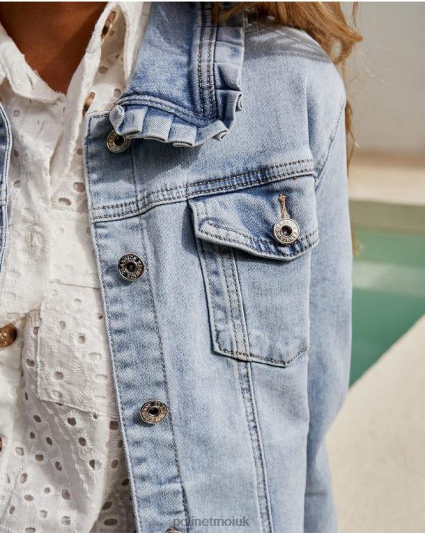 Clothing Polin et moi Denim Jacket Leyre DENIM J4DB6361