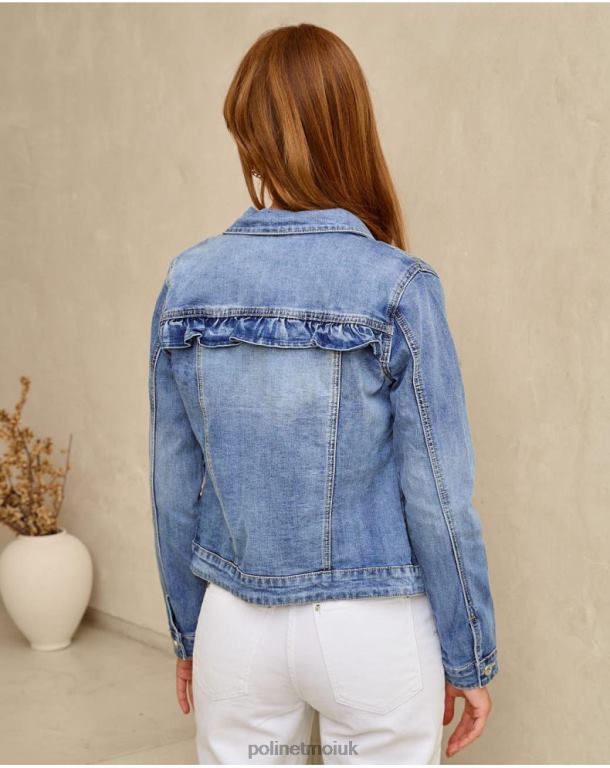 Clothing Polin et moi Denim Jacket Tannia denim J4DB6364