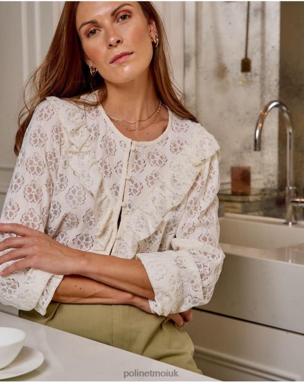 Clothing Polin et moi Blouse Flor Amanda Raw J4DB6156