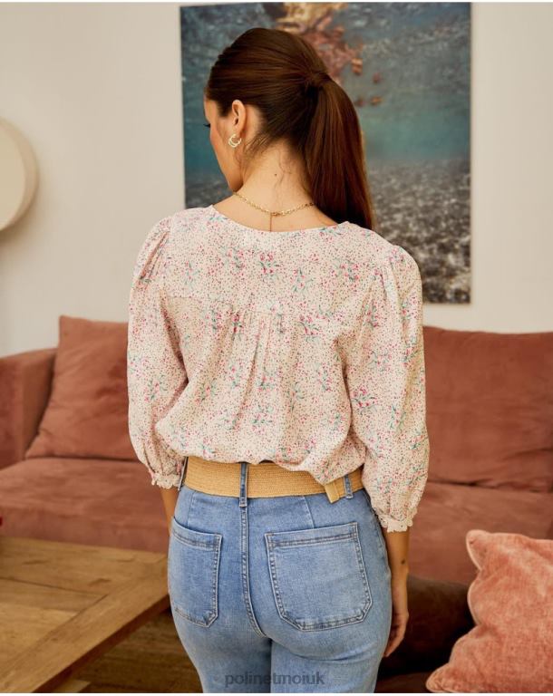 Clothing Polin et moi Floral blouse Giovanna Rose J4DB6207