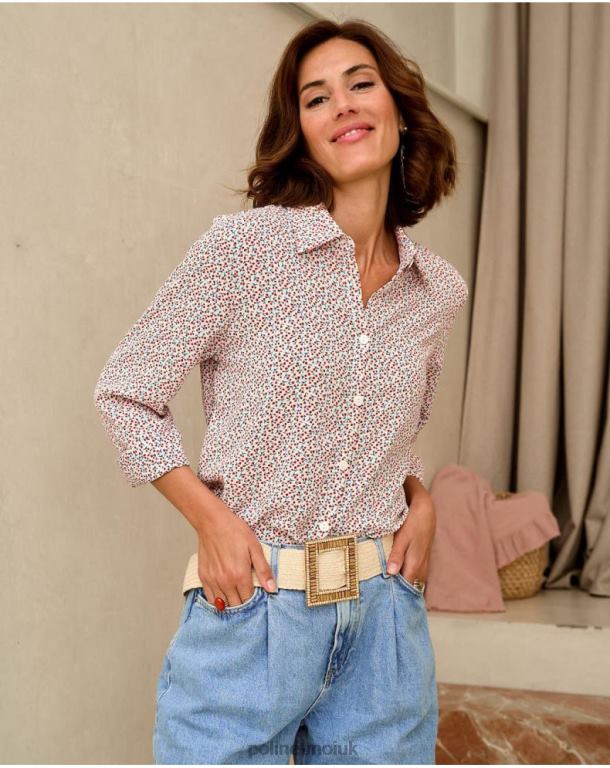 Clothing Polin et moi Libyan Cherry Shirt Raw J4DB6189