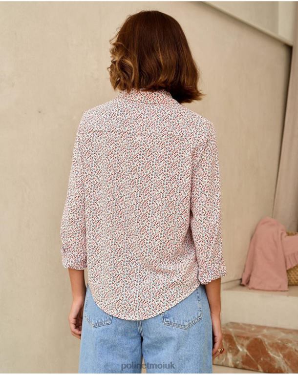 Clothing Polin et moi Libyan Cherry Shirt Raw J4DB6189