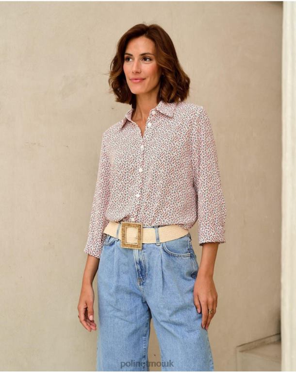 Clothing Polin et moi Libyan Cherry Shirt Raw J4DB6189