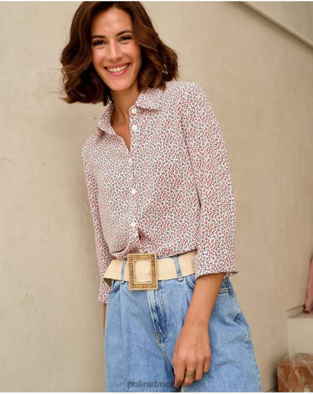 Clothing Polin et moi Libyan Cherry Shirt Raw J4DB6189