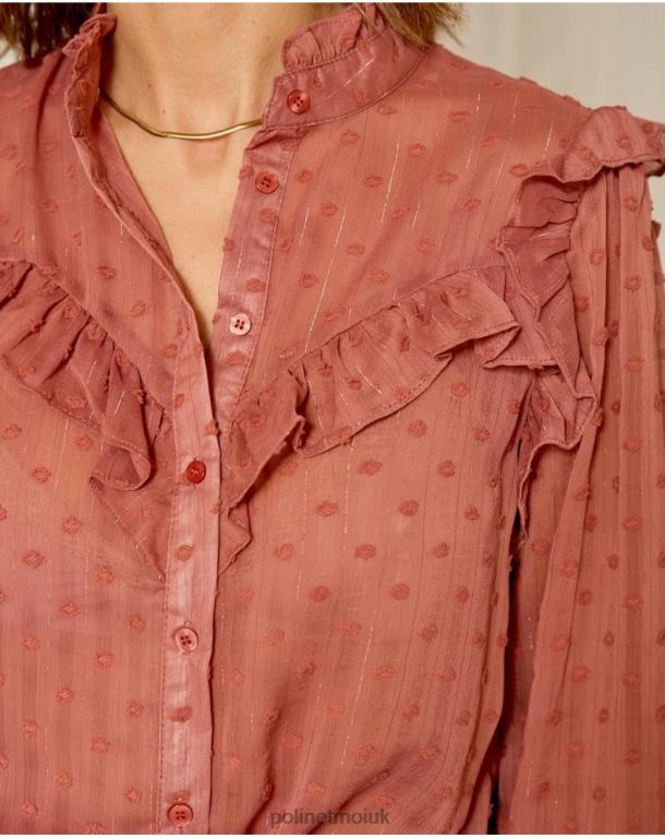 Clothing Polin et moi Plumeti Mona blouse MAKEUP J4DB6228