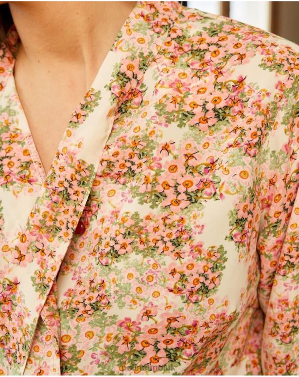 Clothing Polin et moi Shirt Bow Edit Rose J4DB6221