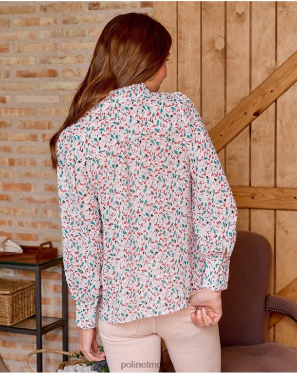 Clothing Polin et moi Spotted Fiama Shirt Raw J4DB6194