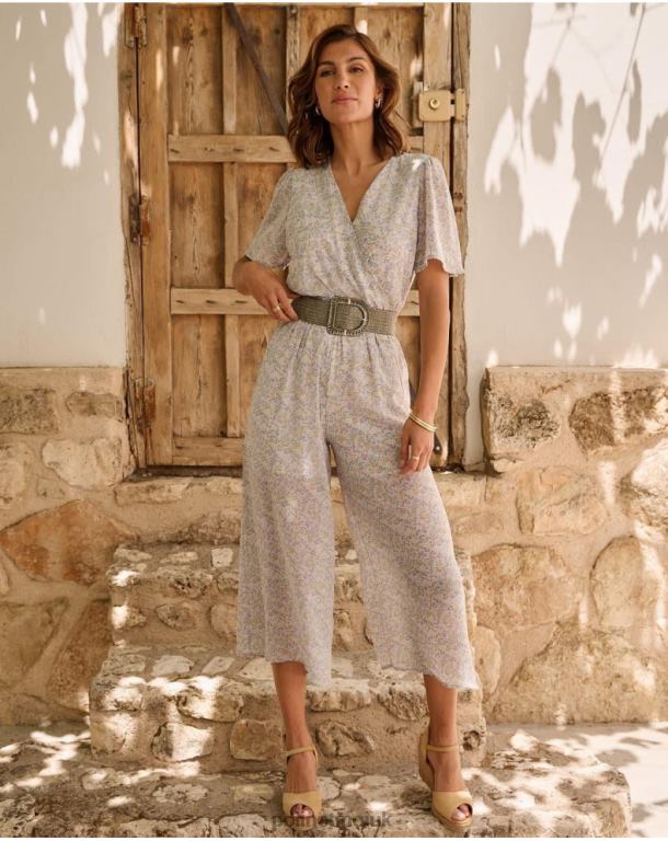 Clothing Polin et moi Andrey Floral Monkey Lilac J4DB646