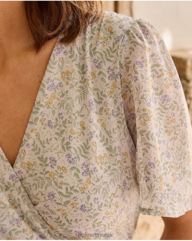 Clothing Polin et moi Andrey Floral Monkey Lilac J4DB646