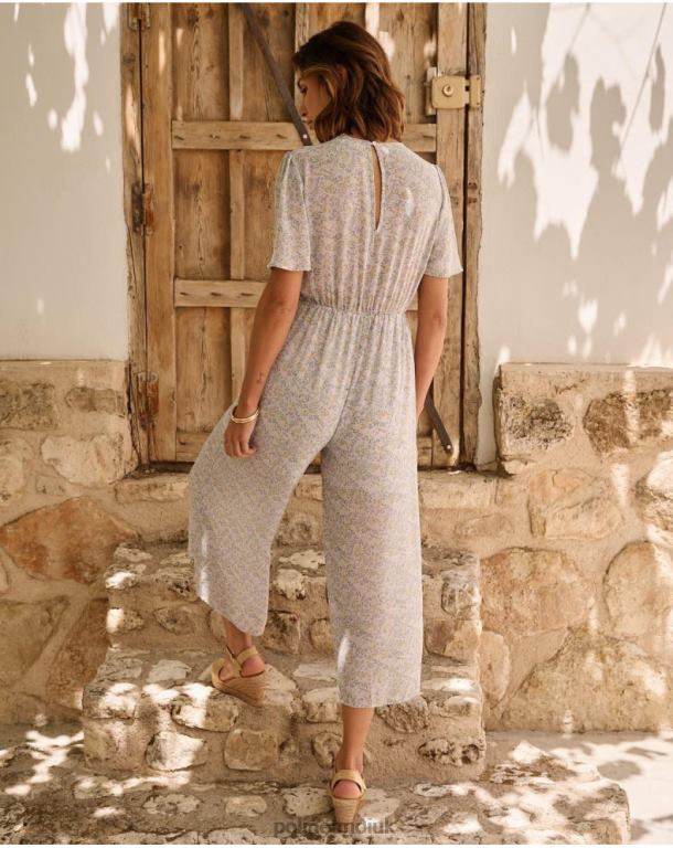 Clothing Polin et moi Andrey Floral Monkey Lilac J4DB646