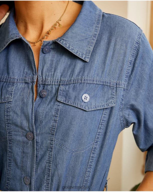 Clothing Polin et moi Aveta Denim Dress denim J4DB670