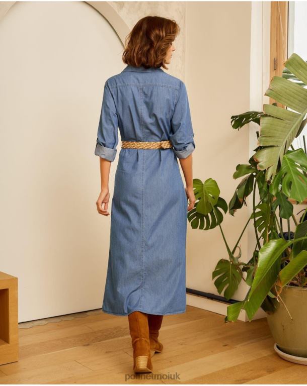 Clothing Polin et moi Aveta Denim Dress denim J4DB670