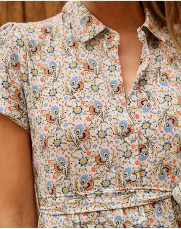 Clothing Polin et moi Camisero dress Ilsa Celestial J4DB631