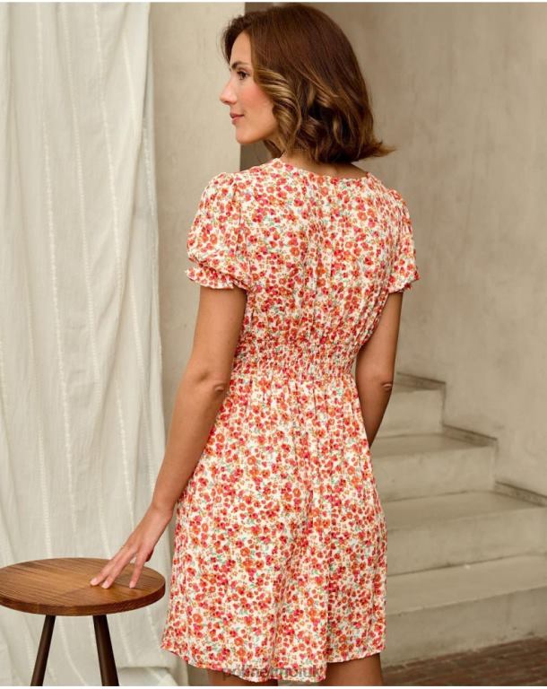 Clothing Polin et moi Celi Short Dress Mango J4DB691