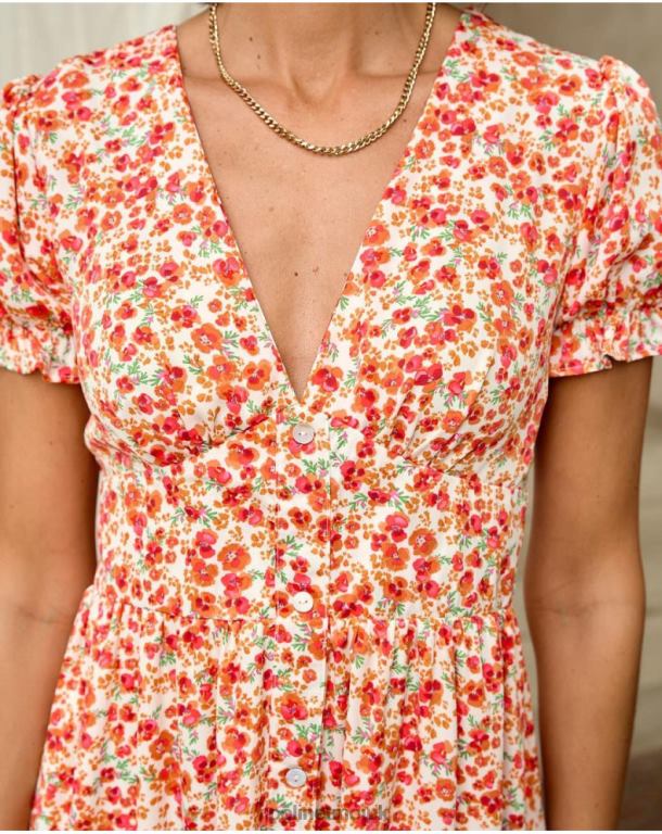 Clothing Polin et moi Celi Short Dress Mango J4DB691