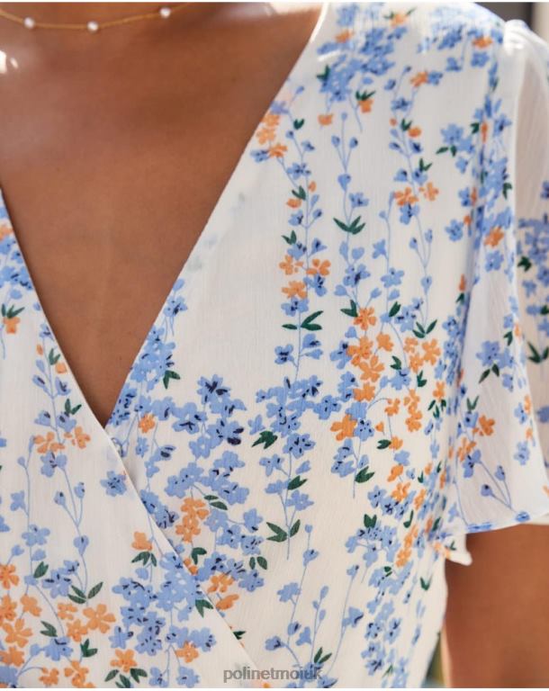 Clothing Polin et moi Claud Long Dress denim J4DB618