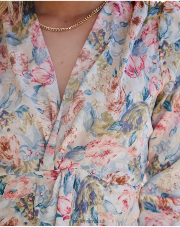 Clothing Polin et moi Daniela Knot Dress Celestial J4DB645