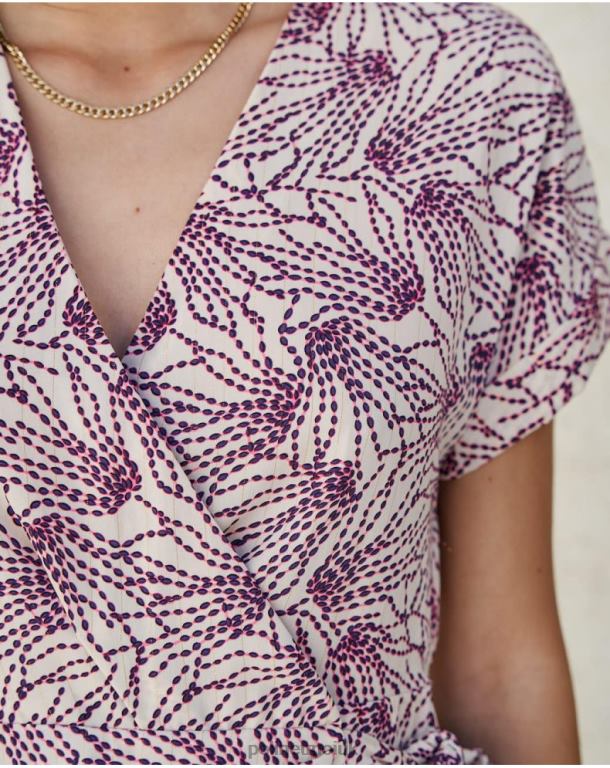 Clothing Polin et moi Dress Bow Carolline Raw J4DB656