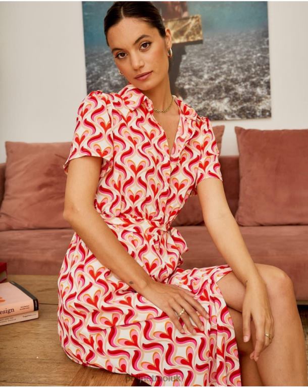 Clothing Polin et moi Dress Camisero Aina ROSE J4DB697