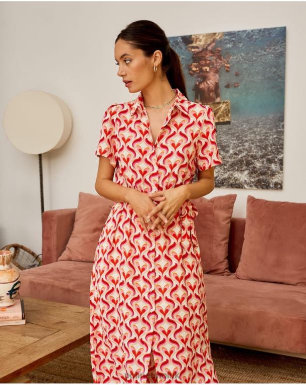 Clothing Polin et moi Dress Camisero Aina ROSE J4DB697