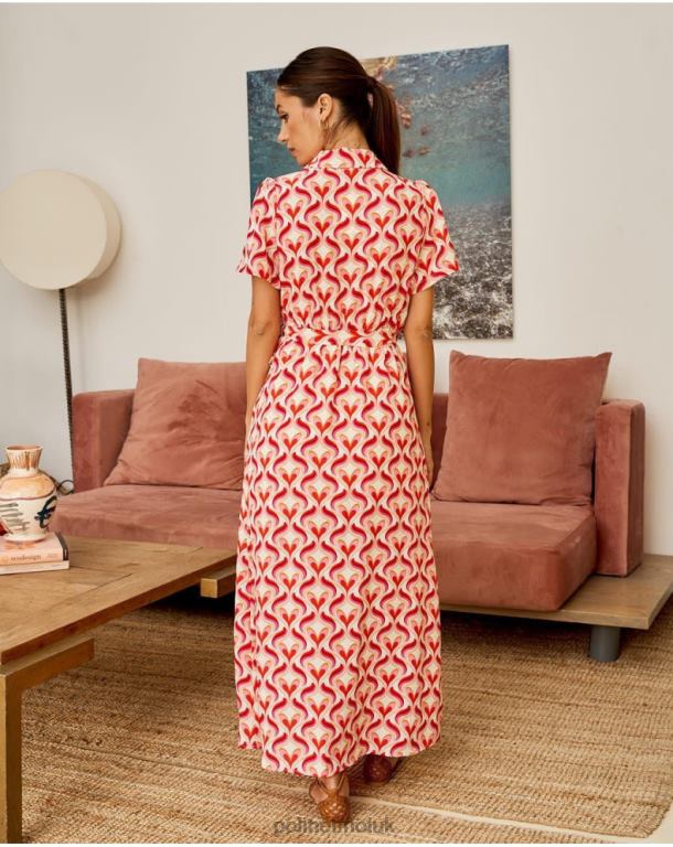 Clothing Polin et moi Dress Camisero Aina ROSE J4DB697