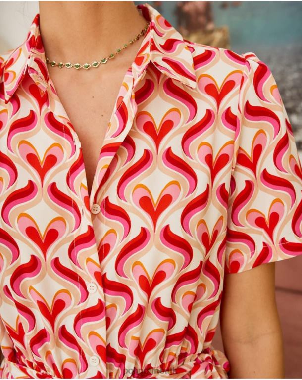 Clothing Polin et moi Dress Camisero Aina ROSE J4DB697