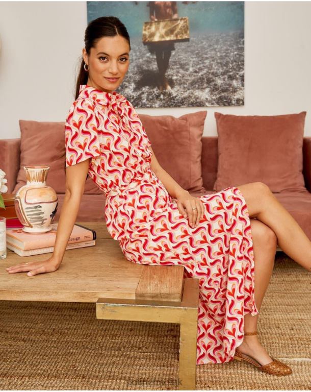 Clothing Polin et moi Dress Camisero Aina ROSE J4DB697