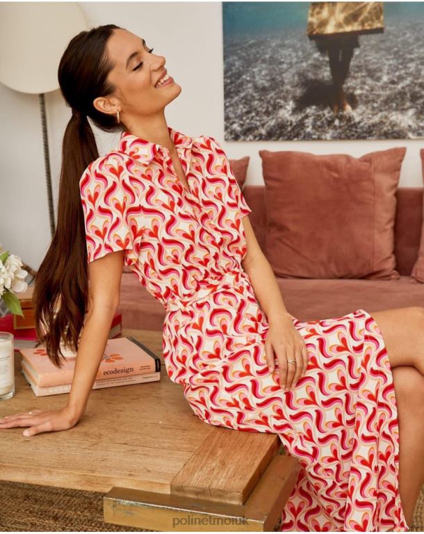 Clothing Polin et moi Dress Camisero Aina ROSE J4DB697