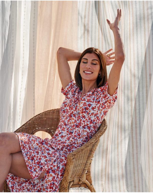 Clothing Polin et moi Dress Cross-over Dina Mango J4DB657