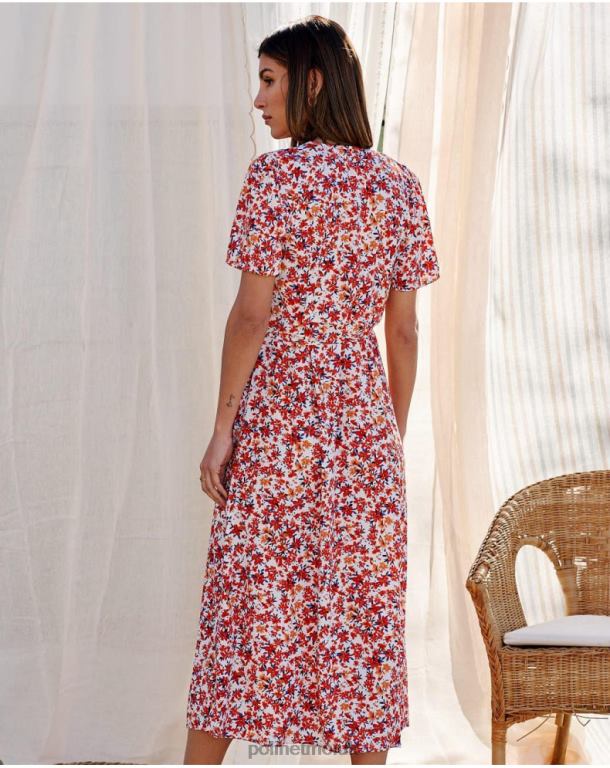 Clothing Polin et moi Dress Cross-over Dina Mango J4DB657