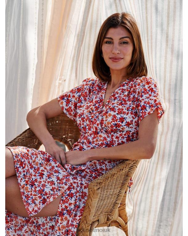 Clothing Polin et moi Dress Cross-over Dina Mango J4DB657