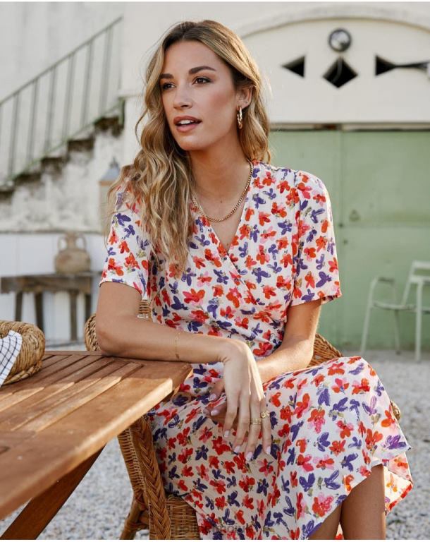 Clothing Polin et moi Dress Cross-over Gracia Raw J4DB692