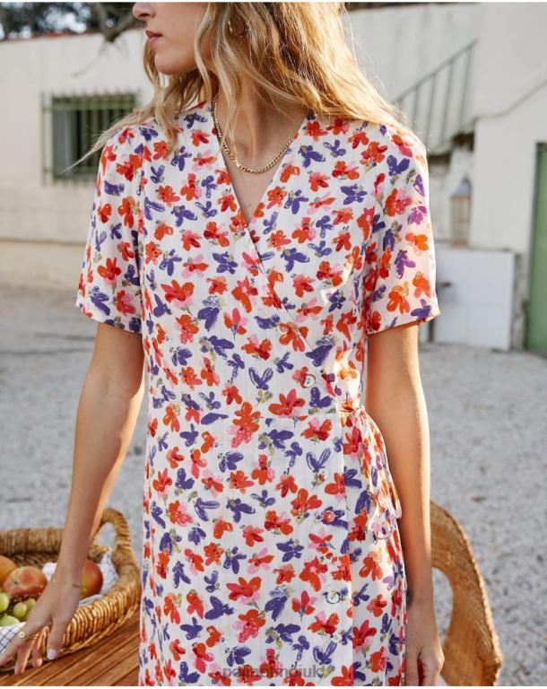 Clothing Polin et moi Dress Cross-over Gracia Raw J4DB692