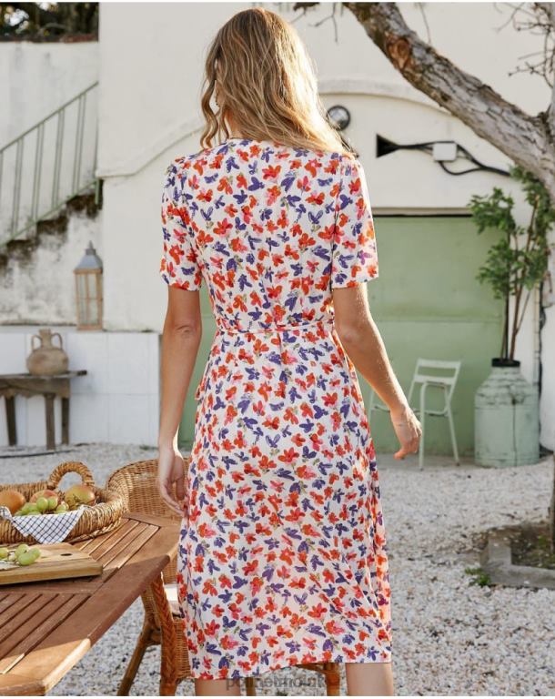 Clothing Polin et moi Dress Cross-over Gracia Raw J4DB692