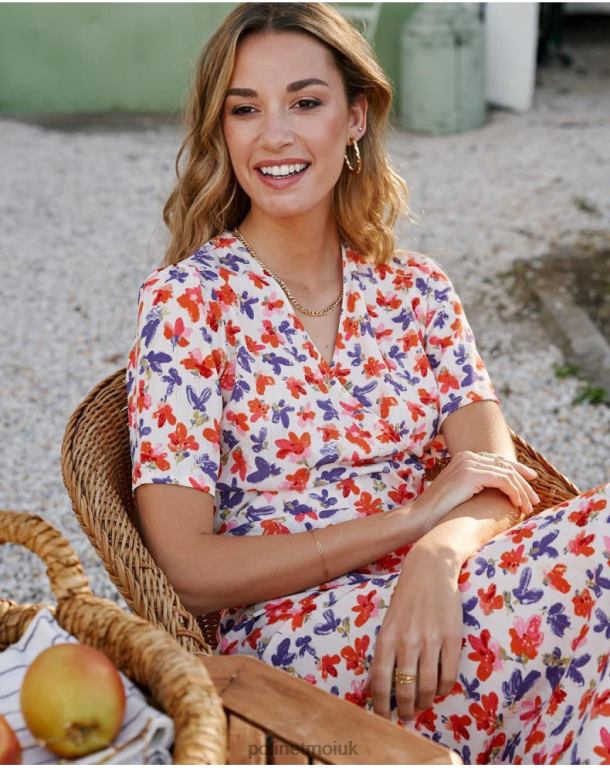 Clothing Polin et moi Dress Cross-over Gracia Raw J4DB692