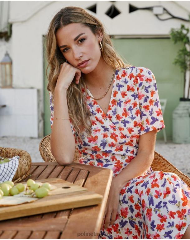 Clothing Polin et moi Dress Cross-over Gracia Raw J4DB692