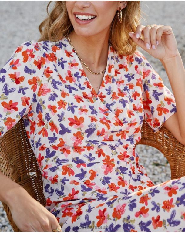 Clothing Polin et moi Dress Cross-over Gracia Raw J4DB692